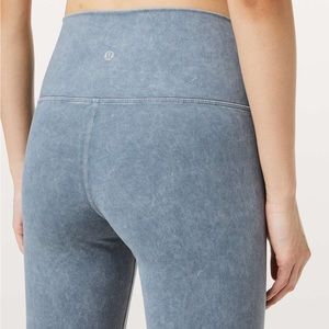 Lululemon Wunder Under Leggings 28” Luxtreme